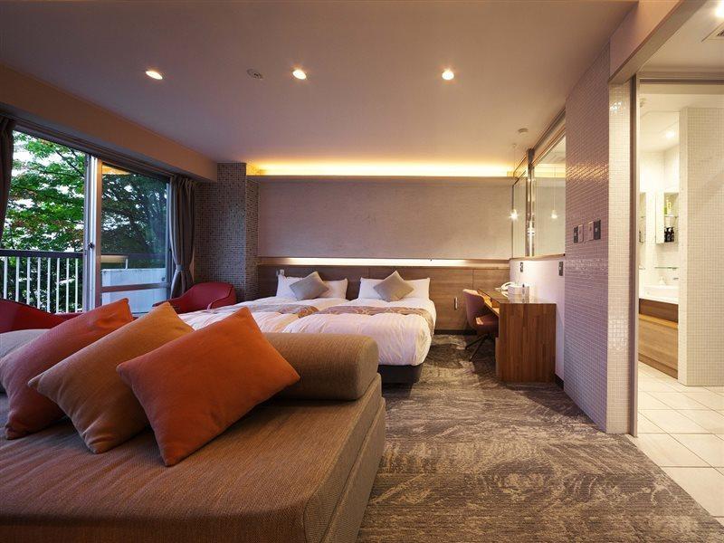 Hotel Spax Kusatsu คุซาสึ ภายนอก รูปภาพ