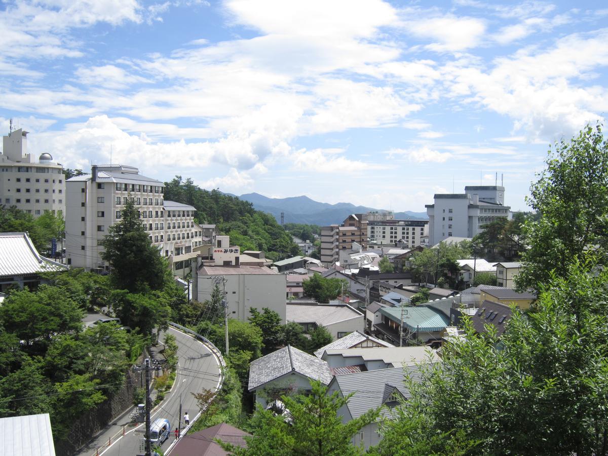 Hotel Spax Kusatsu คุซาสึ ภายนอก รูปภาพ